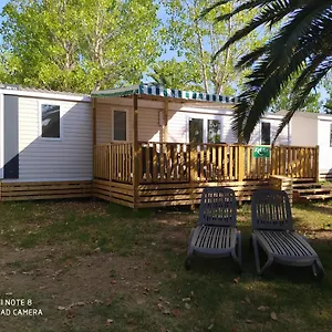 Camping Mobile Homes By Kelair At Playa Montroig, Tarragona